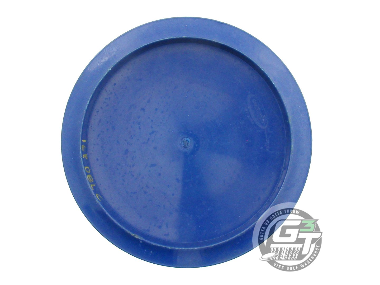 USED Gateway Cobalt Diablo 168g Blue Silver Foil Distance Driver Golf Disc