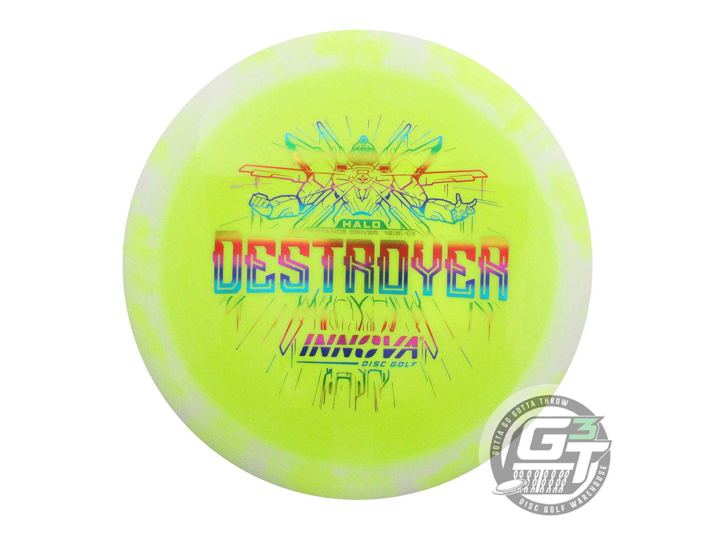 Innova Halo Star Destroyer Distance Driver Golf Disc (Individually Listed)