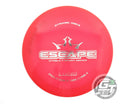 USED Dynamic Discs Lucid Escape 171g Red Silver Foil Fairway Driver Golf Disc