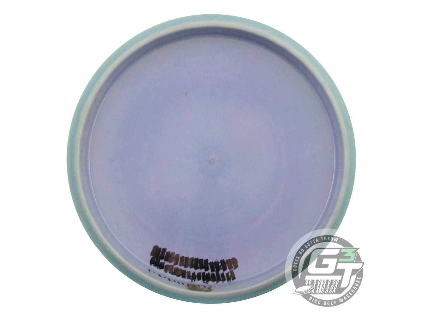 USED Discraft [STAR WARS] ESP Buzzz 180g Seafoam-Purple FETT Midrange Golf Disc