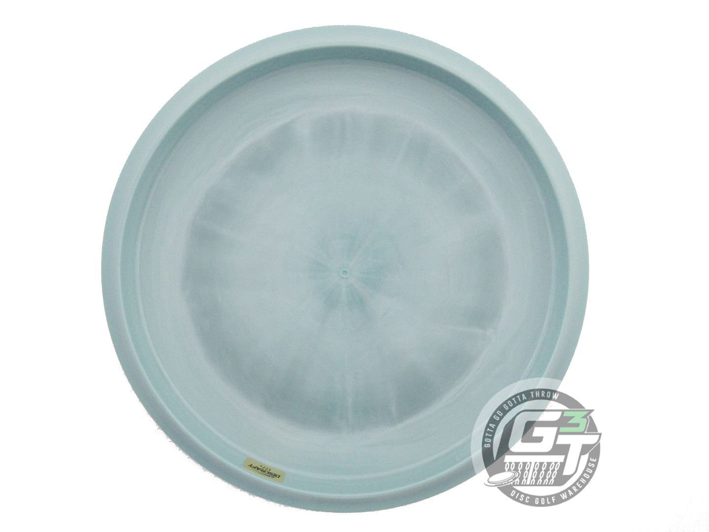 NOS Discraft ESP FLX Buzzz 179g Aqua Square Holo Foil Midrange Golf Disc