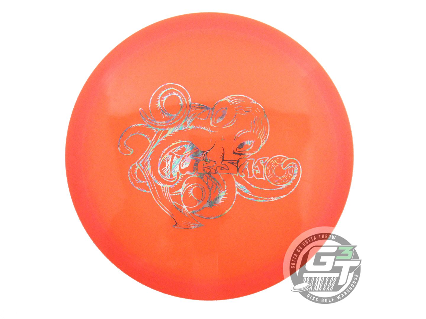 USED Westside Discs VIP Tursas 180g Orange Oil Slick OCTOPUS Midrange Golf Disc