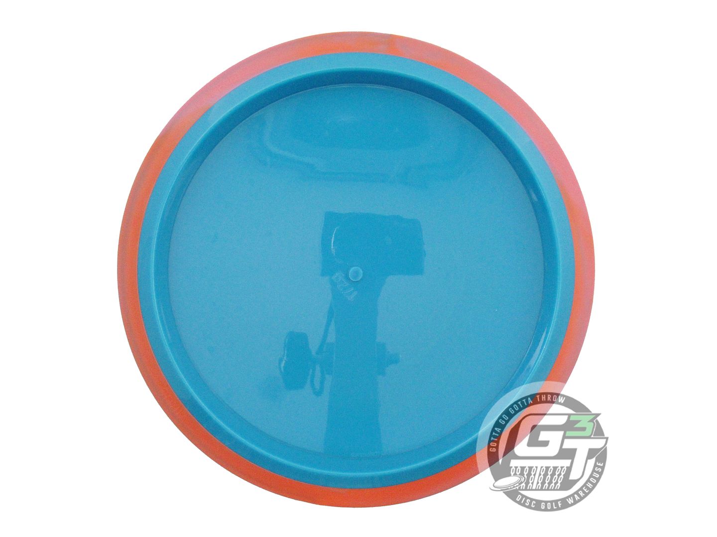 USED Axiom Discs [MN AMs] Neutron Virus 172g Teal Orange Rim Driver Golf Disc