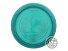 USED DGA SP Line Sail 177g Green Red Glitter Foil Distance Driver Golf Disc