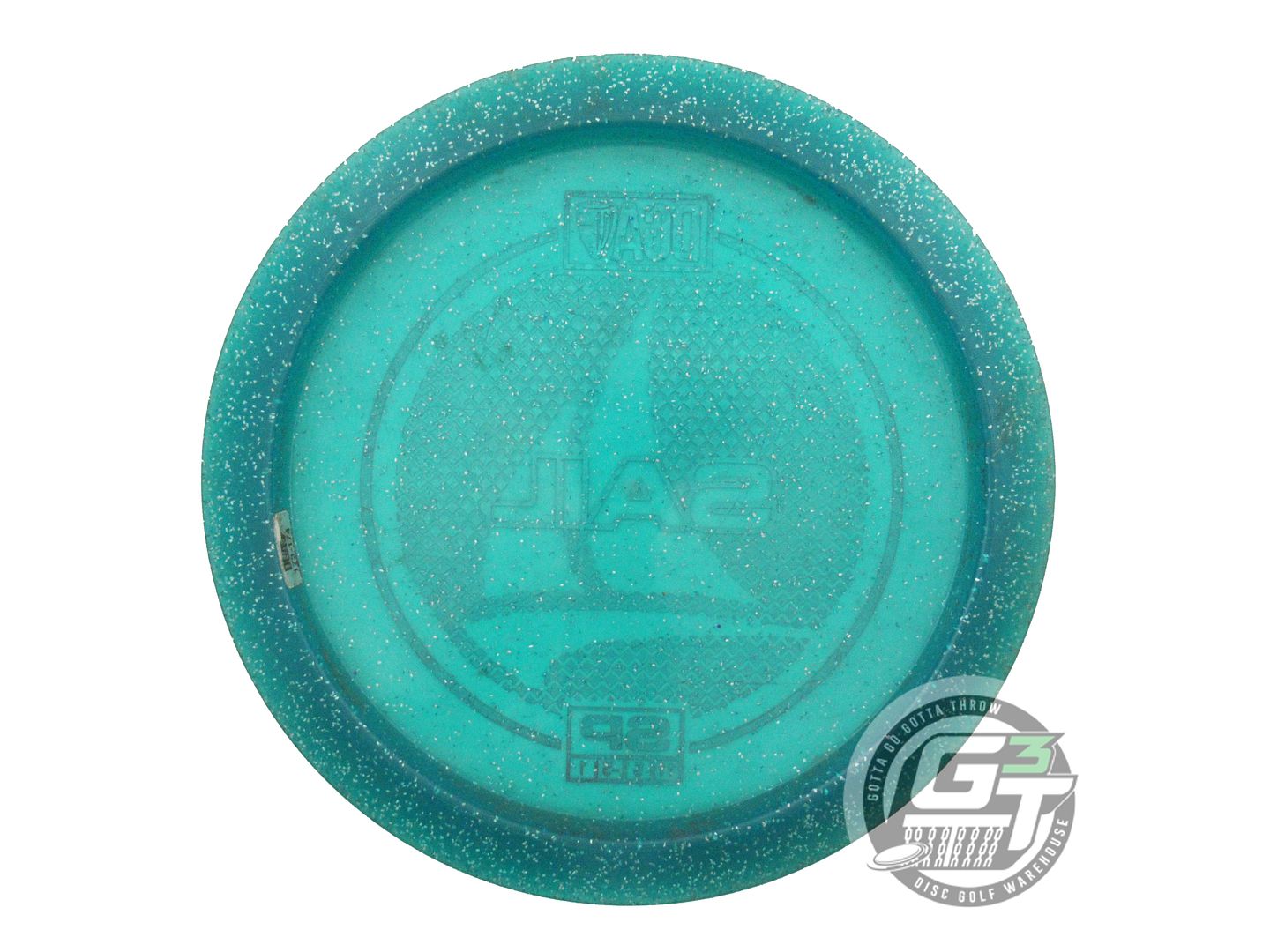 USED DGA SP Line Sail 177g Green Red Glitter Foil Distance Driver Golf Disc