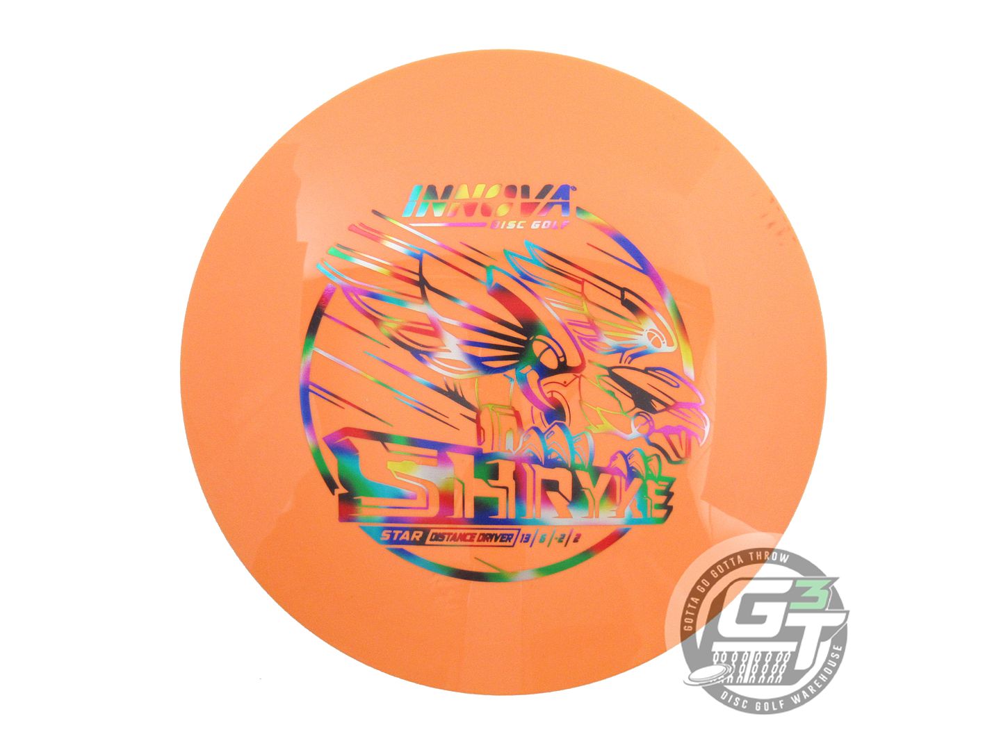 Innova Star Shryke Distance Driver Golf Disc (Individually Listed) - Gotta Go Gotta Throw