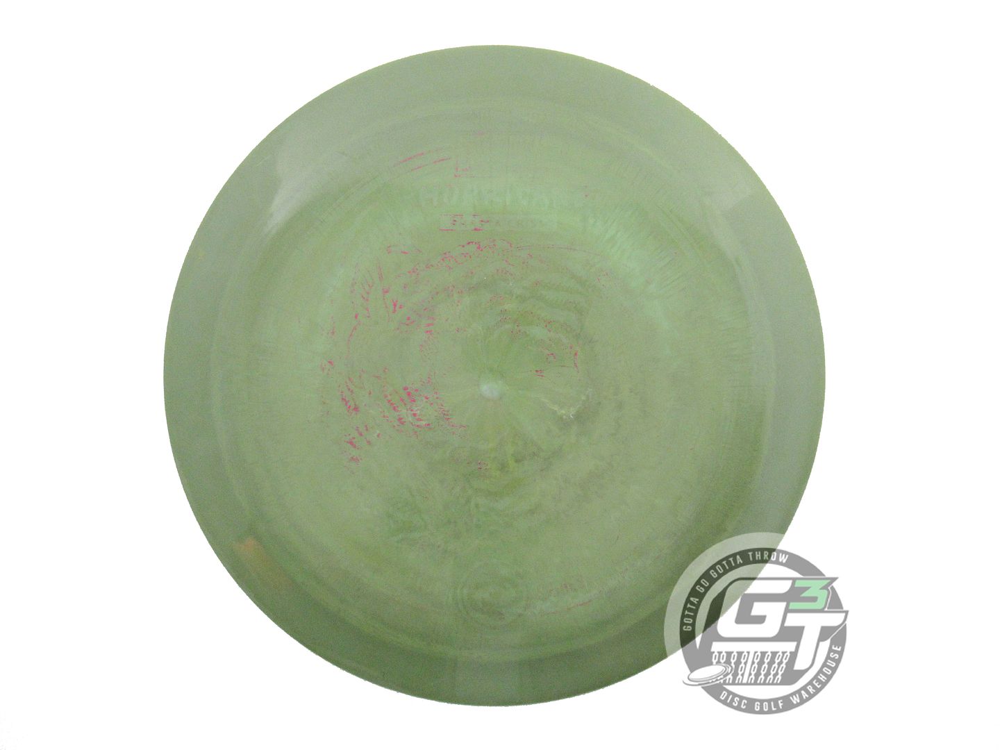 USED DGA [CRISS] ProLine Hurricane 174g Green Wiped Stamp Distance Driver Disc