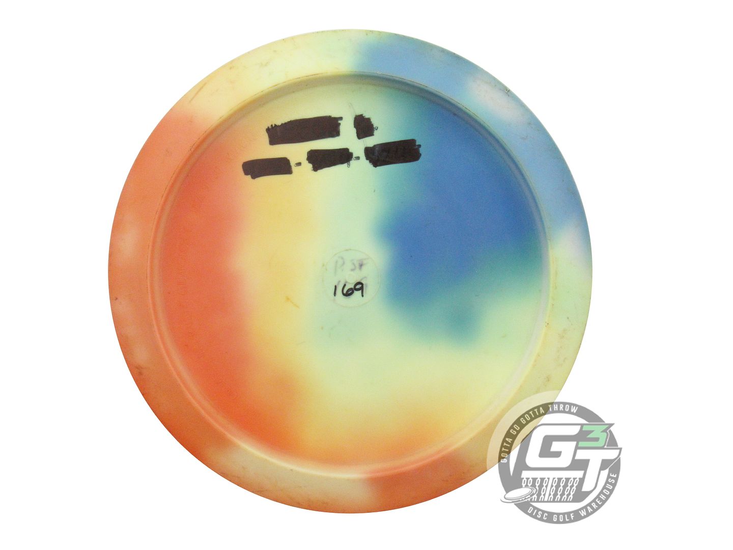 USED Innova I-DYE Pro Starfire 169g Rainbow Swirl Distance Driver Golf Disc