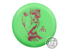 USED Discraft [McBETH] Big Z Luna 176g Green Purple Foil Putter Golf Disc