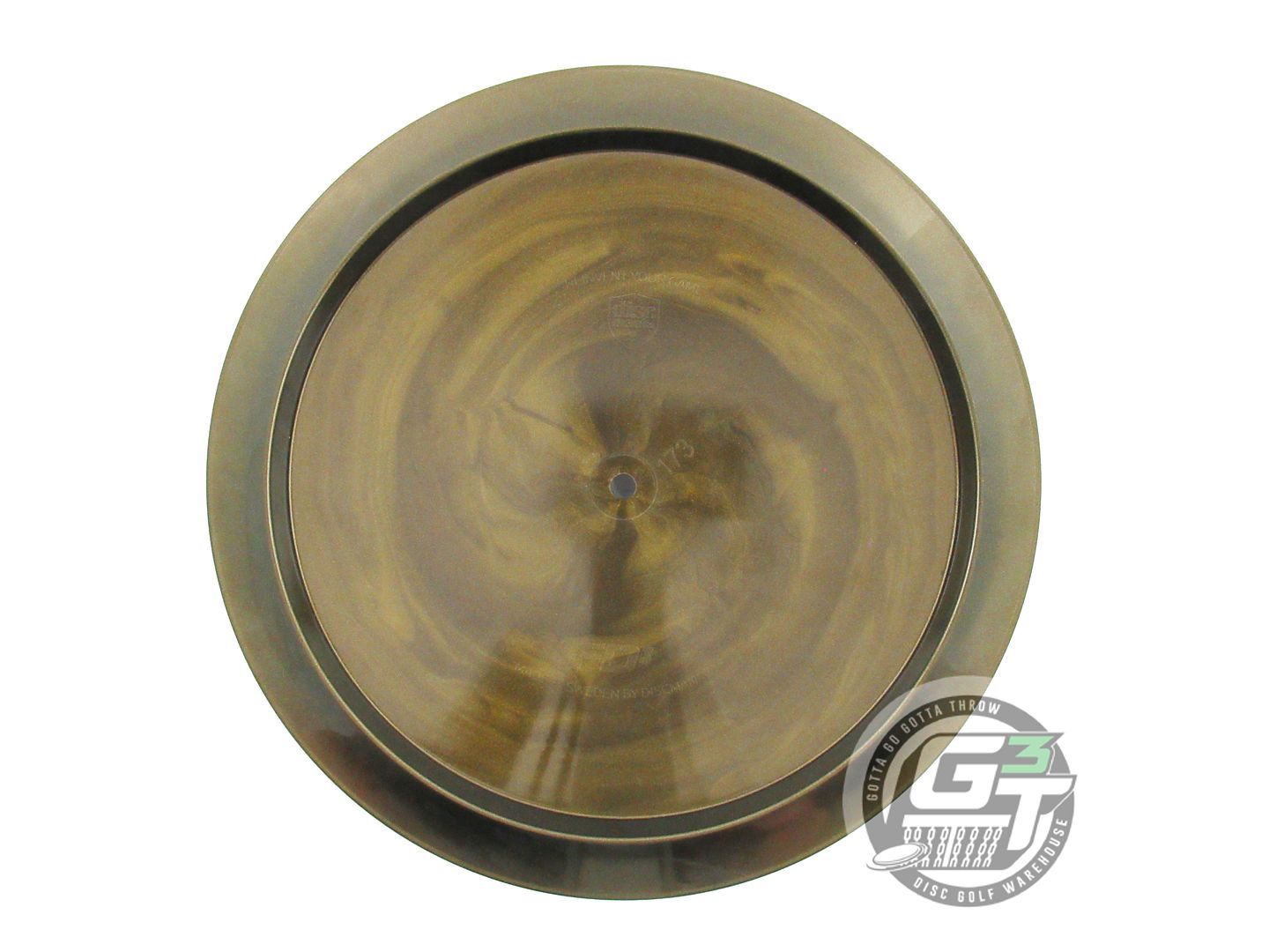 USED DiscMania [10 YEAR] Golden S-Line FD3 173g Gold Foil Fairway Driver Disc