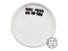 USED DiscMania EXO Soft Tactic 173g White Black Stamp Putter Golf Disc