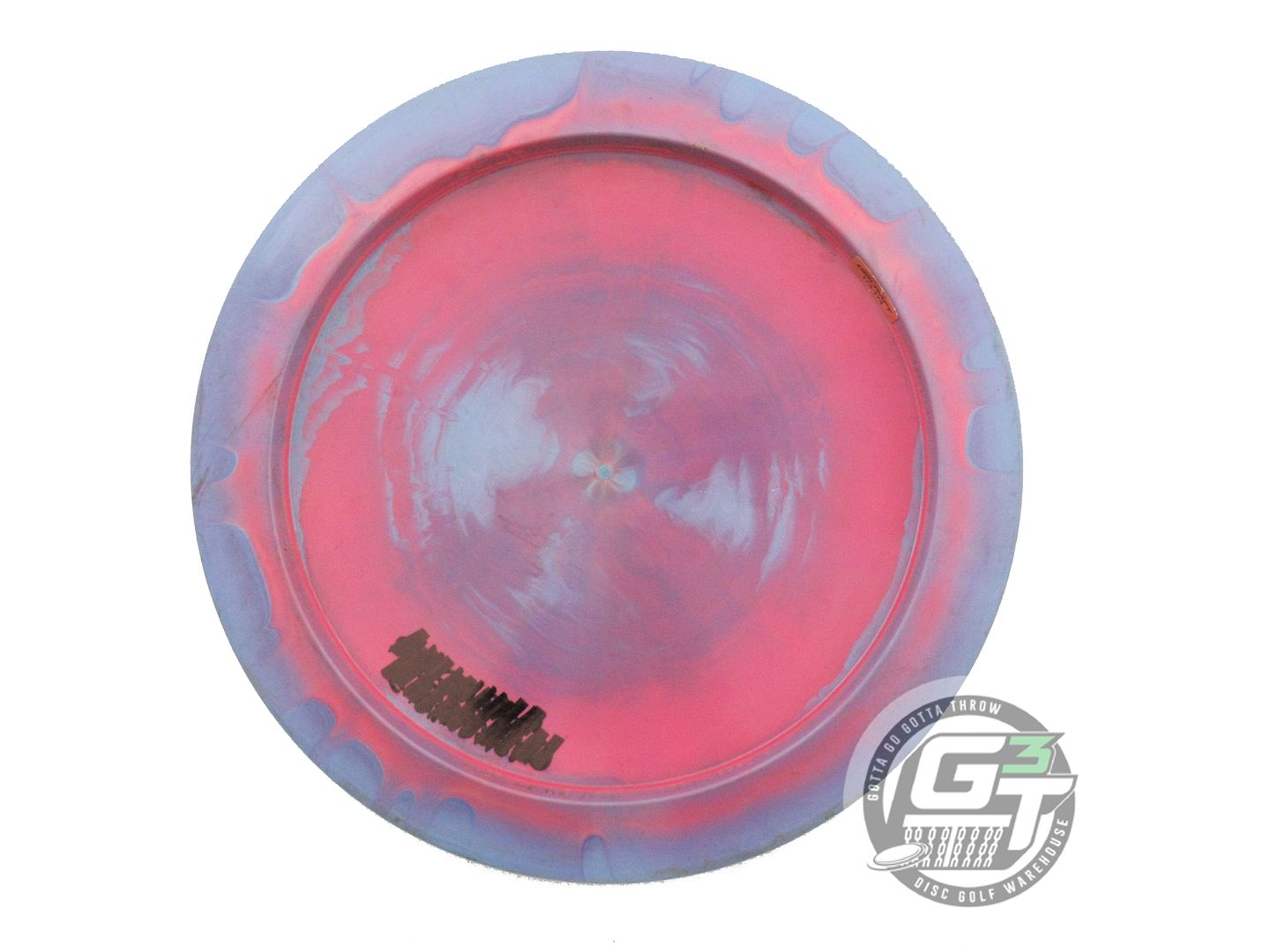 USED Discraft [McBETH] ESP Hades 175g Blue-Red Gold Holo Foil Driver Golf Disc