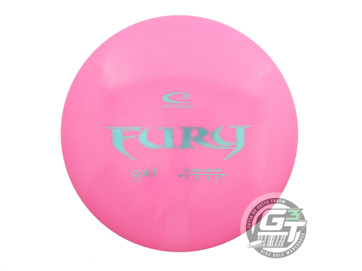 Latitude 64 Gold Line Fury Fairway Driver Golf Disc (Individually Listed)