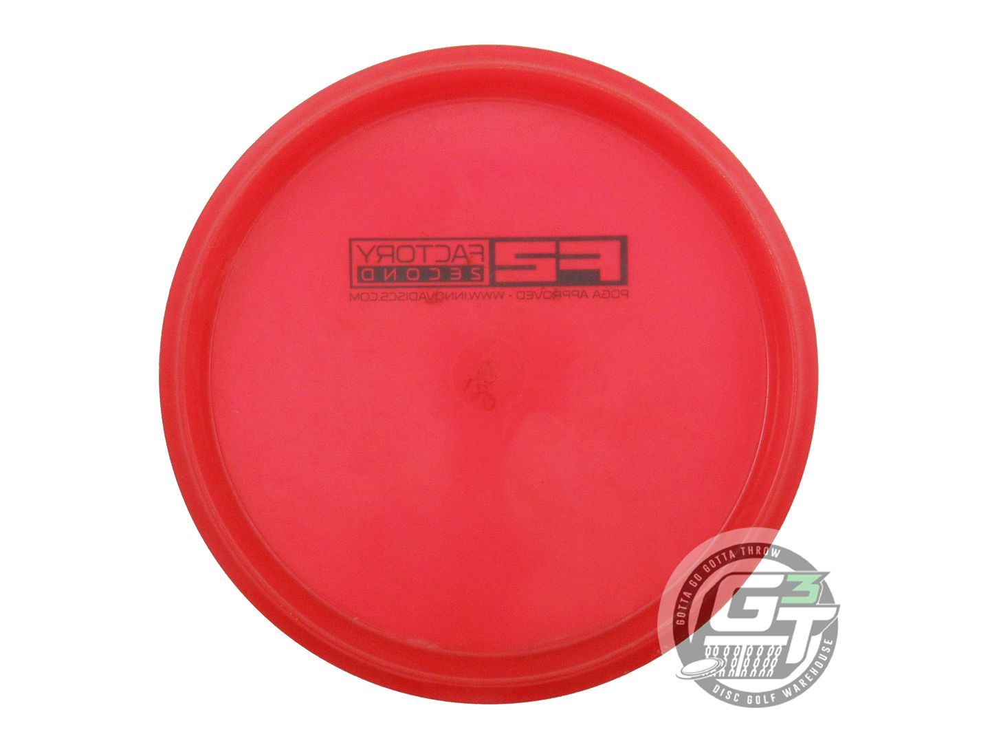 USED Innova X-OUT Champion Roc3 180g Red Midrange Golf Disc