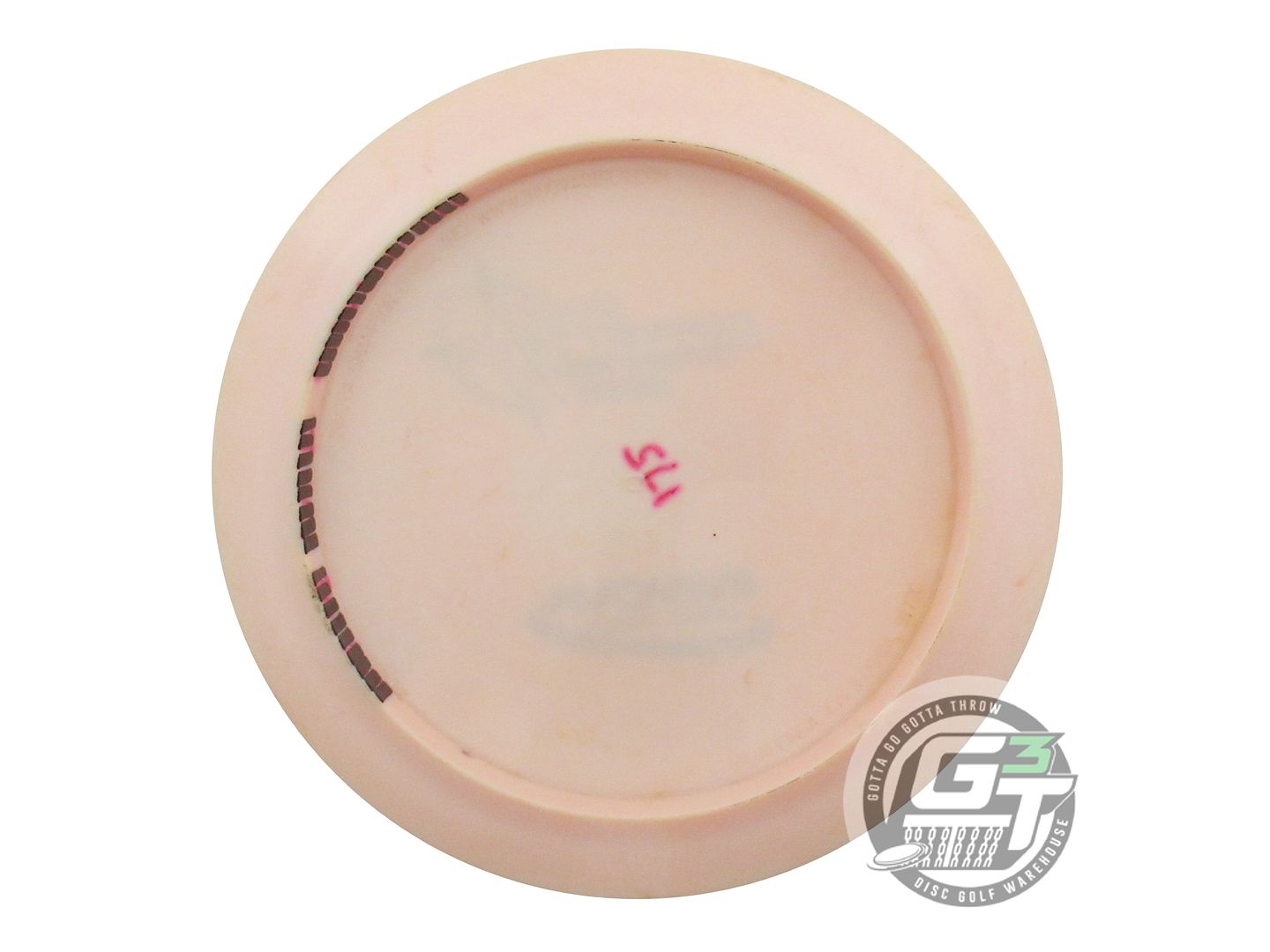 USED Innova Star Corvette 175g Peach Oil Slick Foil Distance Driver Golf Disc