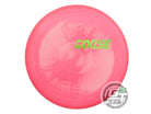 NOS Discraft [GOOSE] ESP Buzzz 178g Pink Lime Laser Foil Midrange Golf Disc