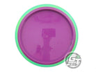 USED Axiom Discs Neutron Insanity 155g Purple Lime Rim Distance Driver Golf Disc