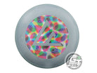 USED Discraft Titanium Meteor 177g Gray-Blue Jellybean Foil Midrange Golf Disc