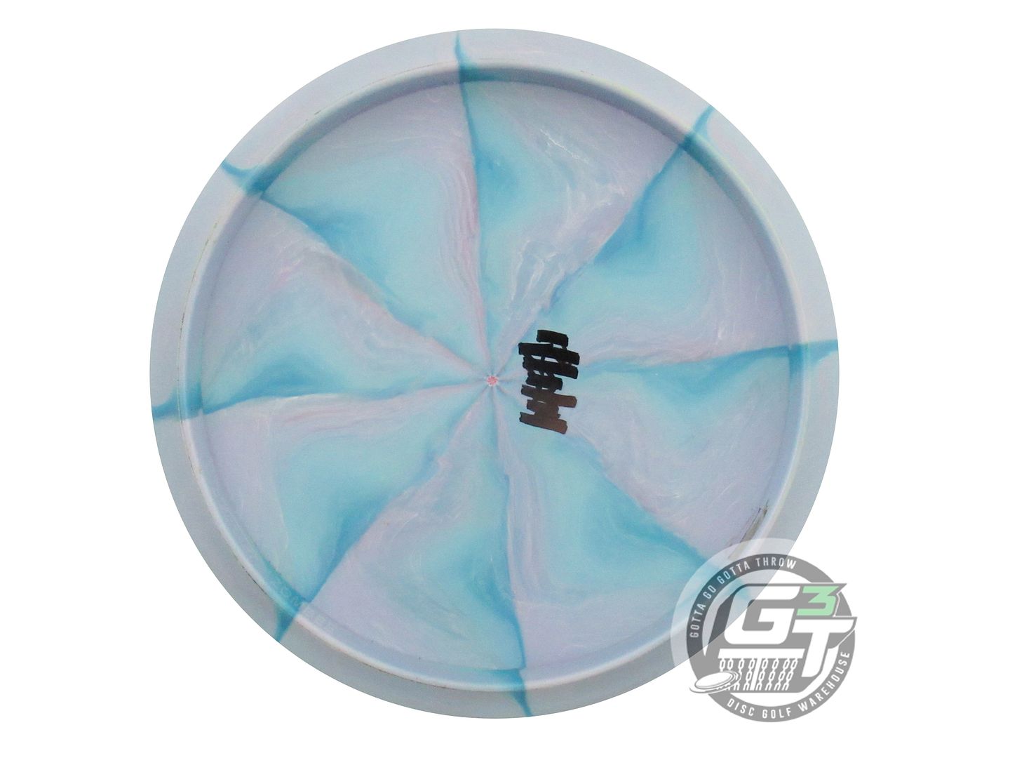 USED Discraft [LEDGESTONE] ESP Zombee 174g Lilac-Teal Blue Shatter Driver Disc