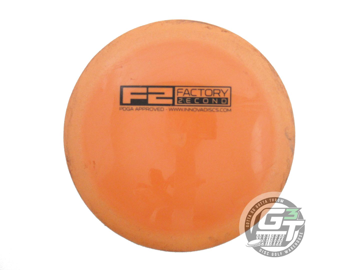 USED Innova X-OUT Pro Katana 166g Orange Distance Driver Golf Disc