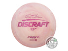 USED Discraft [McBETH] ESP Force 175g Pink-Peach Magenta Star Driver Golf Disc