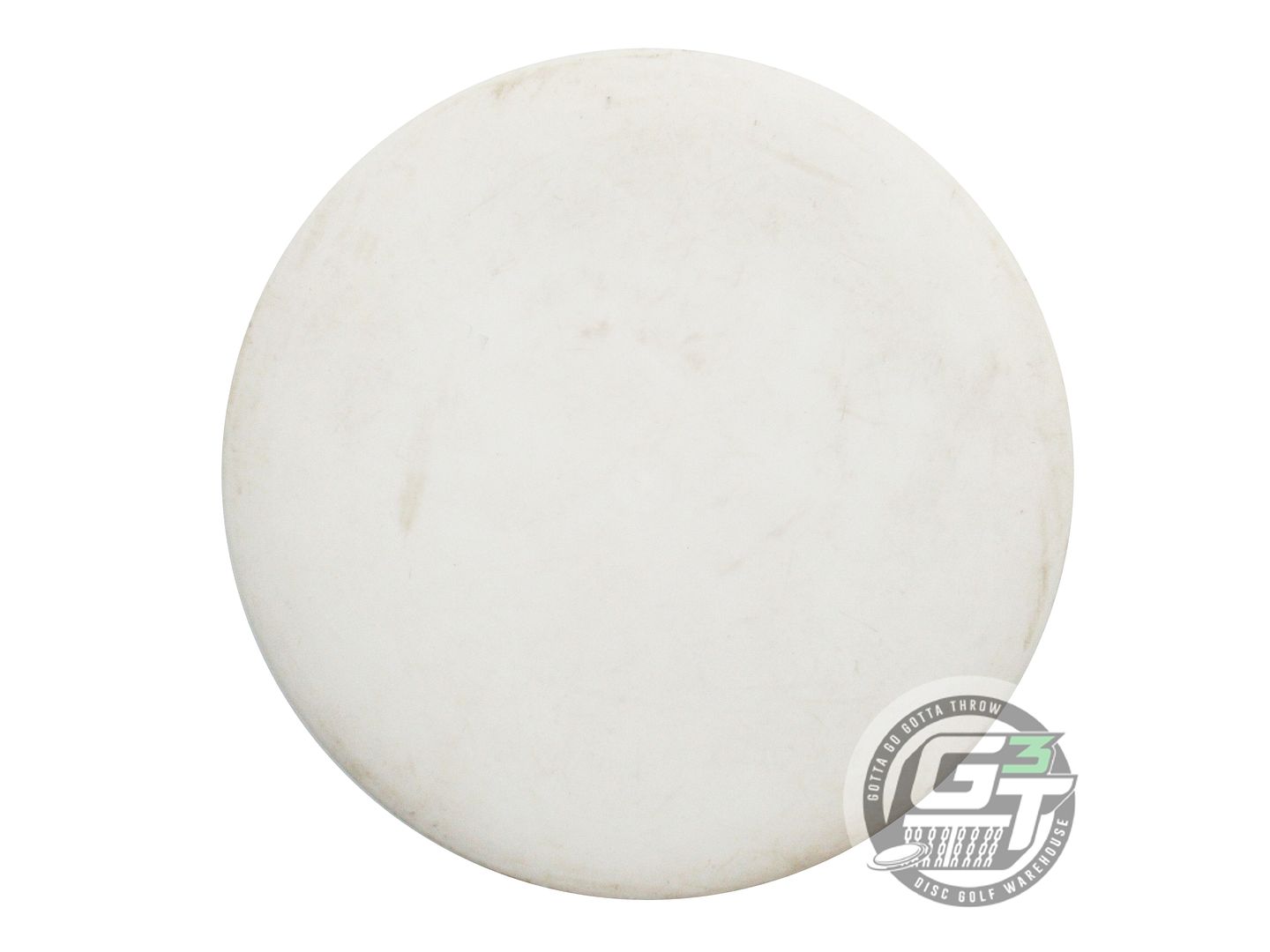 USED Latitude 64 Zero Soft Keystone 174g White Wiped Stamp Putter Golf Disc