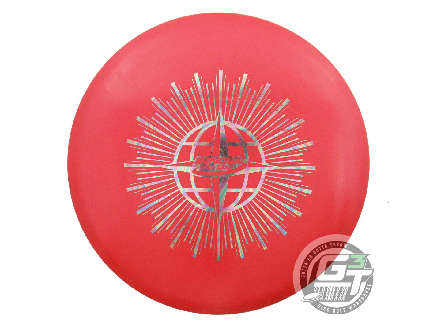 USED Innova FIRST RUN GStar Rocamonga 179g Red Oil Slick Foil Midrange Golf Disc