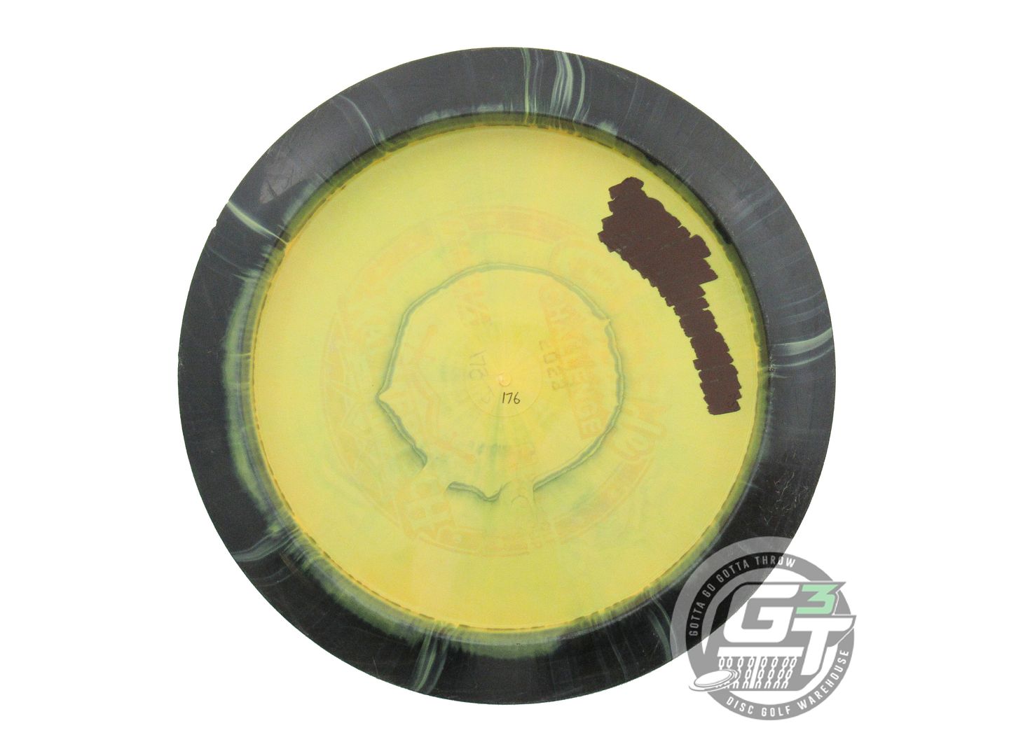 USED Innova [MERTSCH] Halo Star Xcaliber 176g Black-Yellow Distance Driver Disc