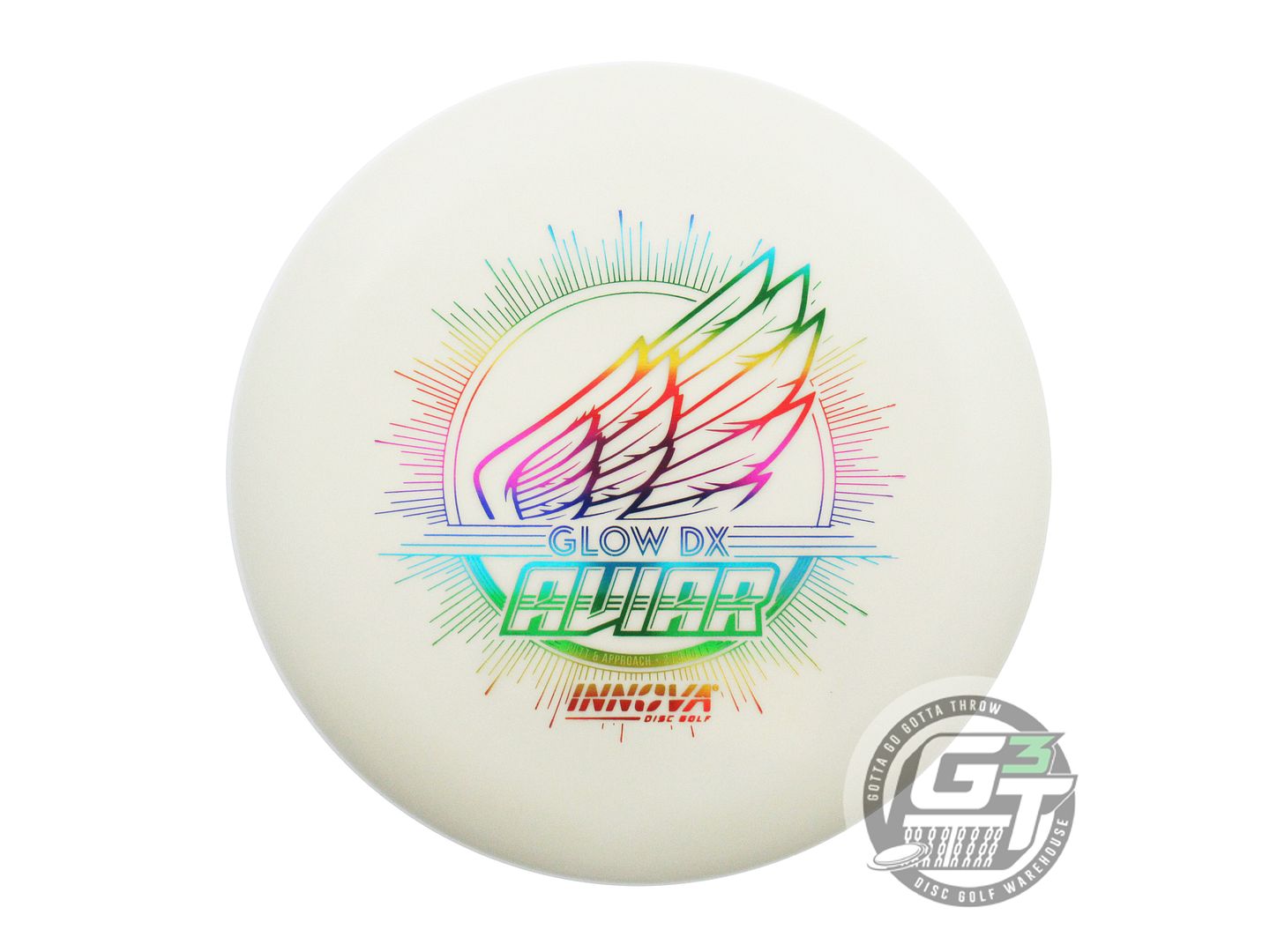 Innova Glow DX Aviar Putter Golf Disc (Individually Listed)