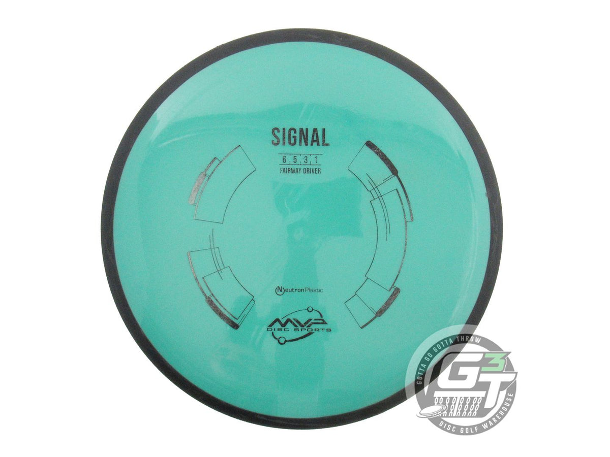 USED MVP Disc Sports Neutron Signal 166g Seafoam Fairway Driver Golf Disc