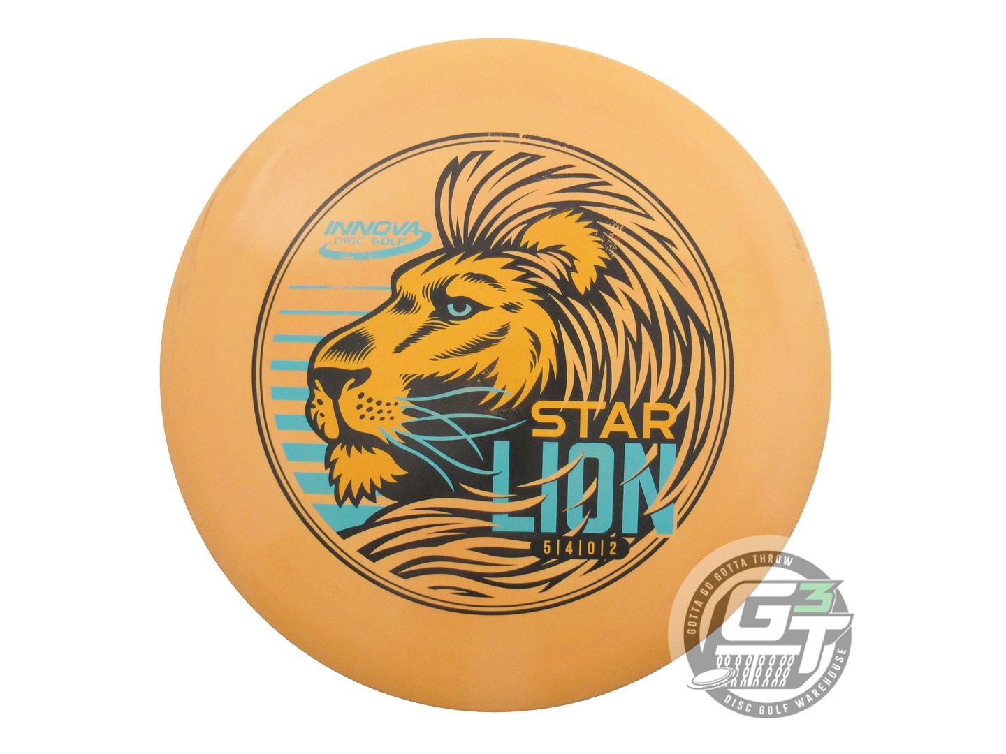 USED Innova INNfuse Star Lion 180g Marigold Midrange Golf Disc