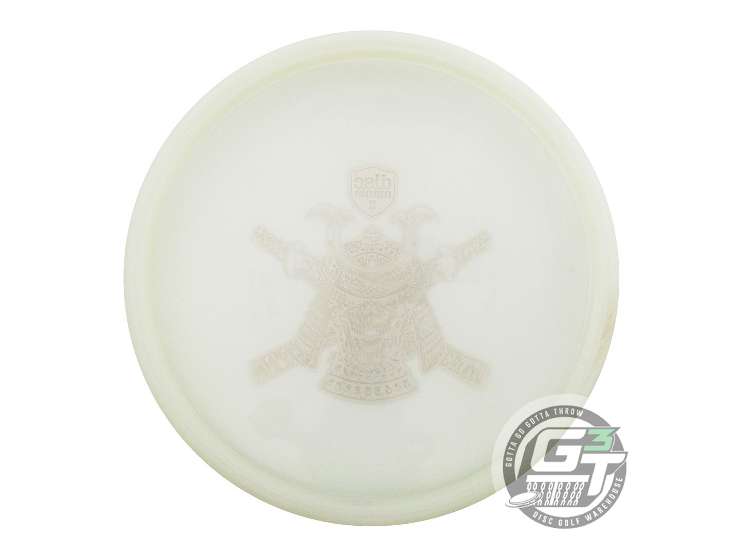 USED DiscMania Active Premium Glow Sensei 175g Gold Foil Putter Golf Disc
