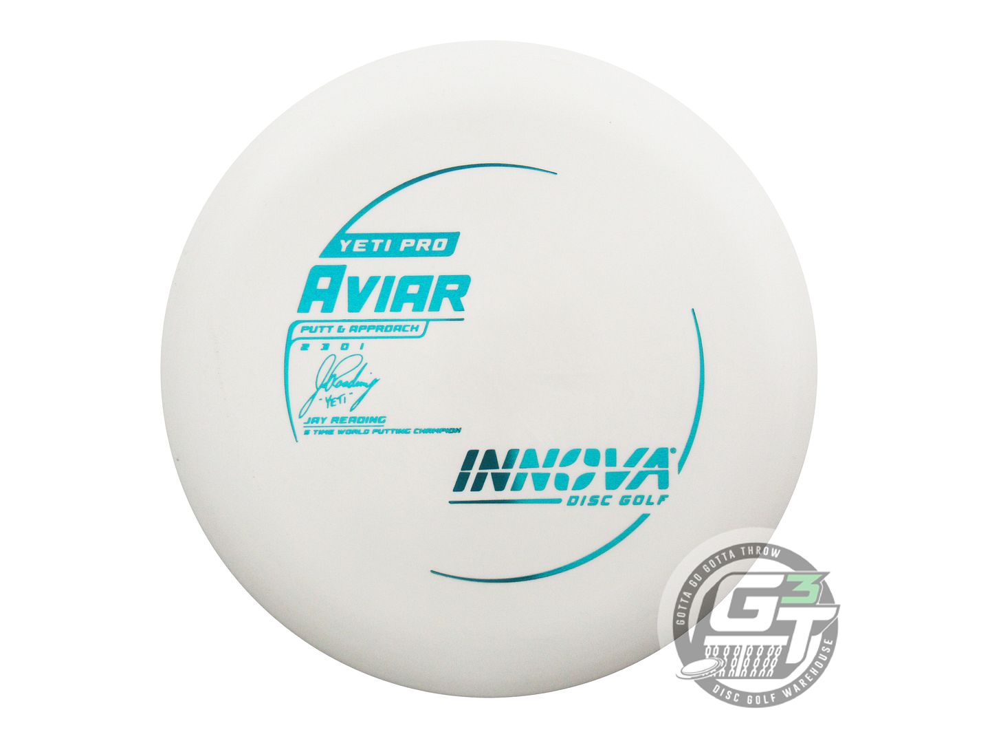 Innova Pro Yeti Aviar Putter Golf Disc (Individually Listed)