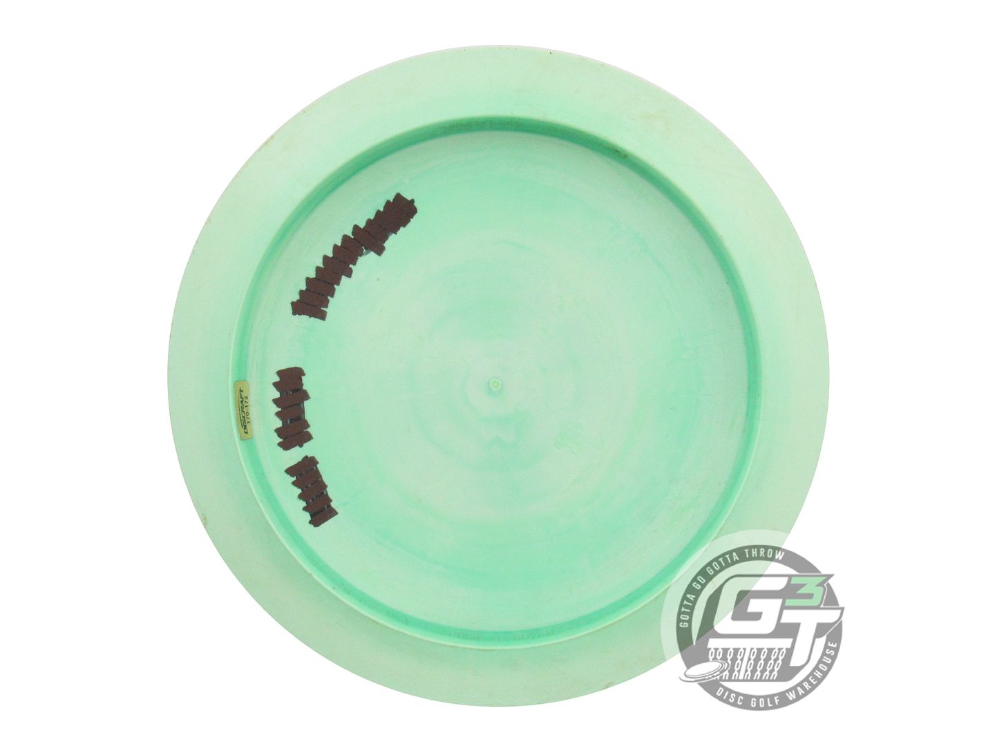 USED Discraft ESP Crank 174g Lime Black Stamp Distance Driver Golf Disc