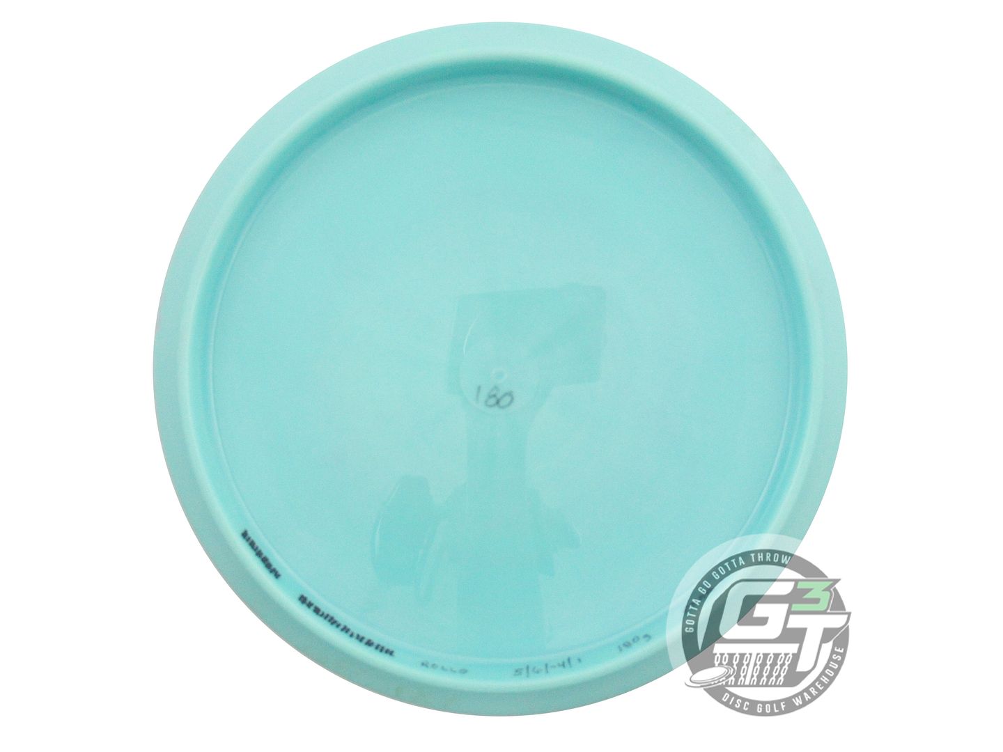 USED Innova Star Rollo 180g Teal Orange Foil Midrange Golf Disc
