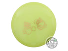 NOS Discraft X-OUT Big Z Malta 175g Yellow Midrange Golf Disc