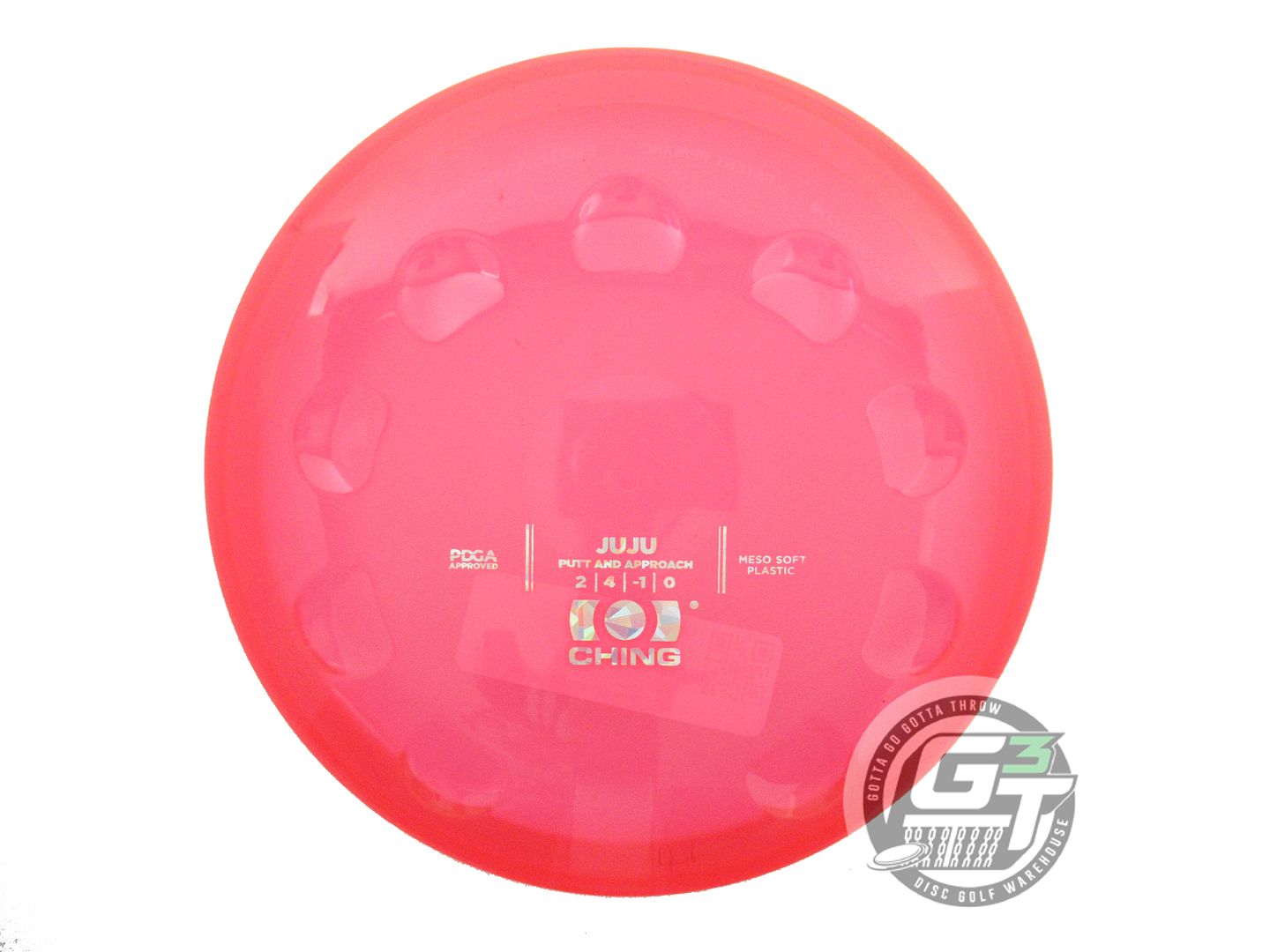 Ching Meso Soft Juju Putter Golf Disc (Individually Listed)