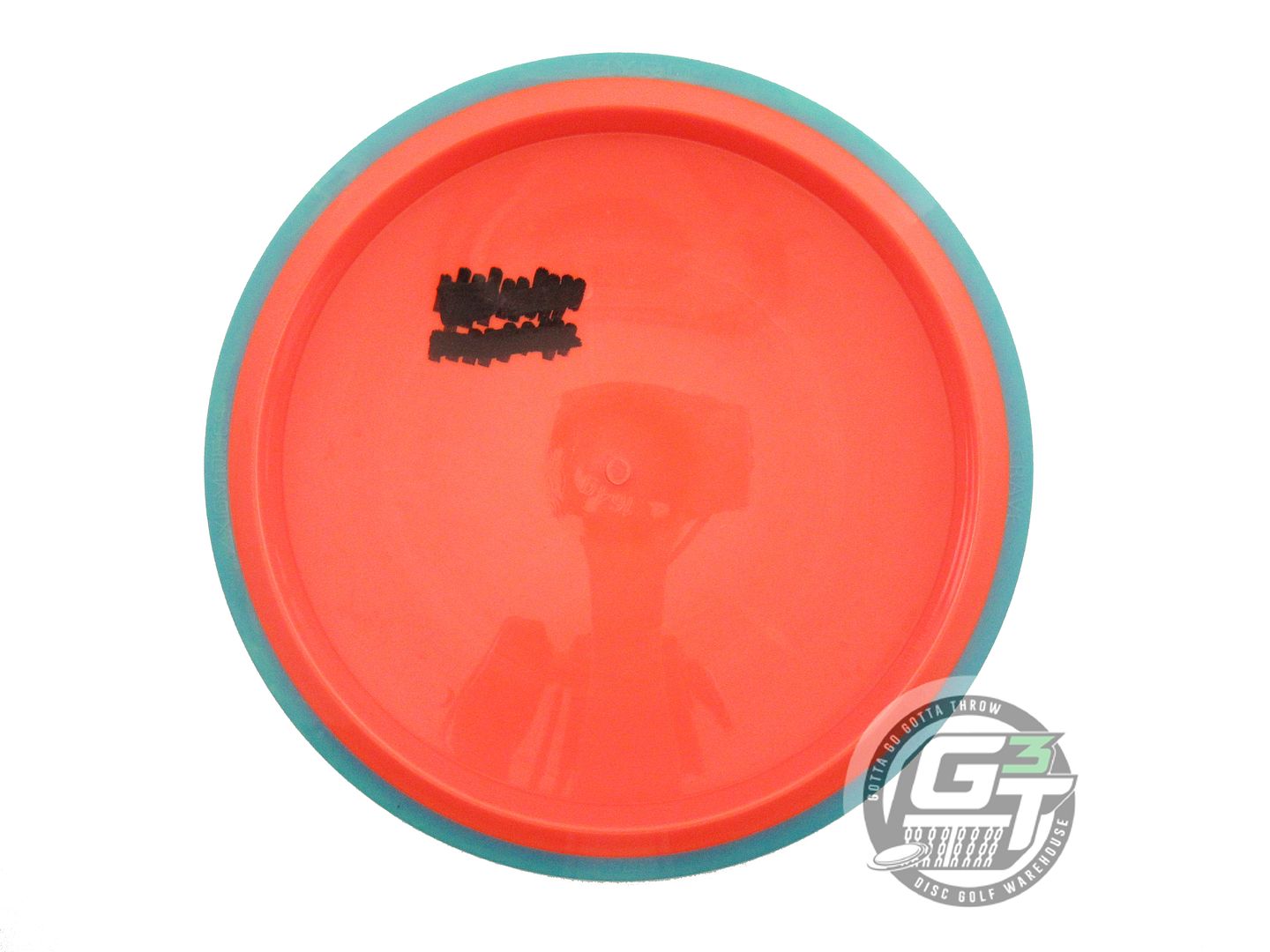 USED Axiom Discs Neutron Crave 164g Orange Teal Rim Fairway Driver Golf Disc