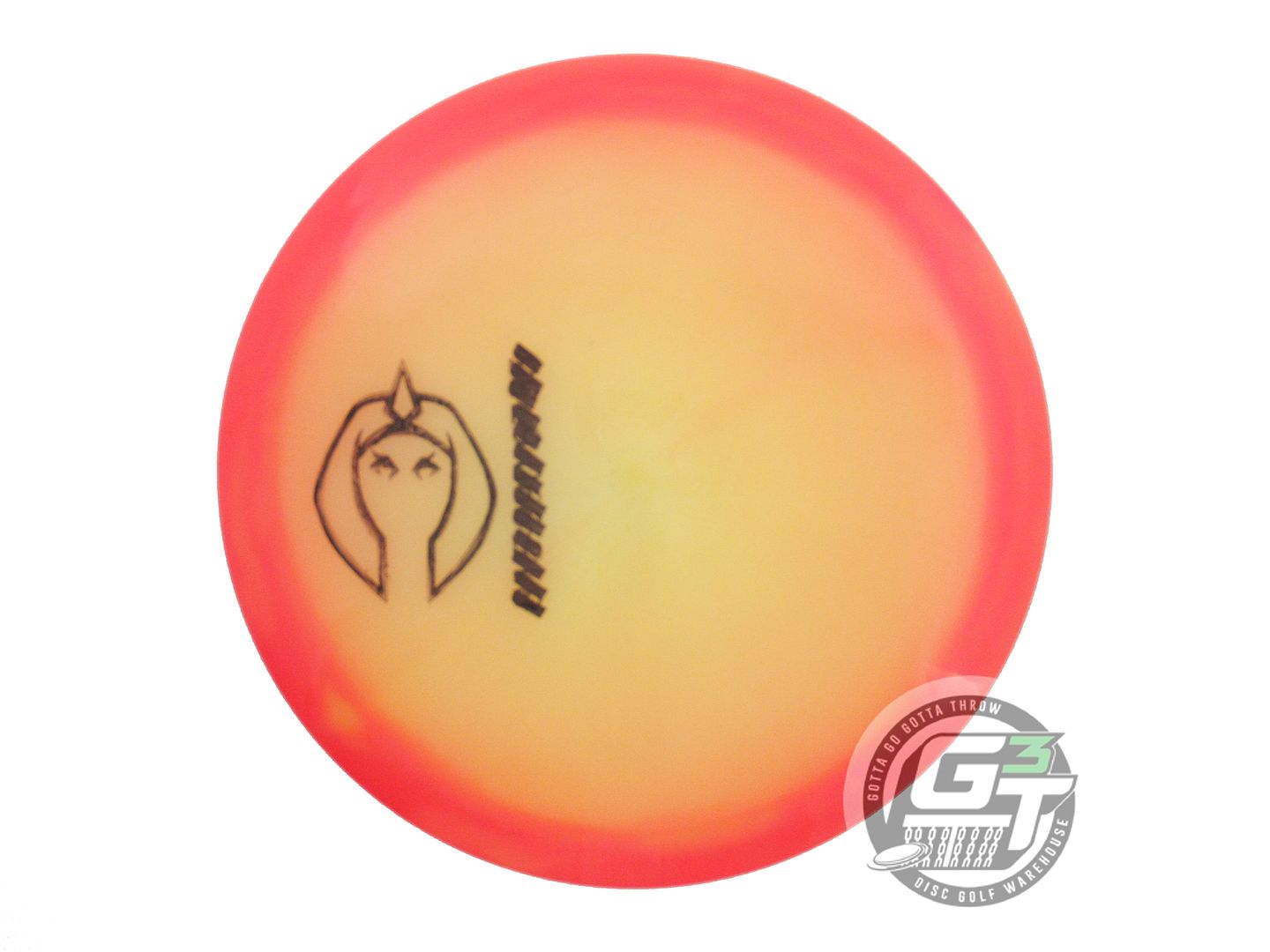 USED DiscMania SPOOKY Glow Horizon C-Line FD1 173g Red-Yellow Driver Golf Disc
