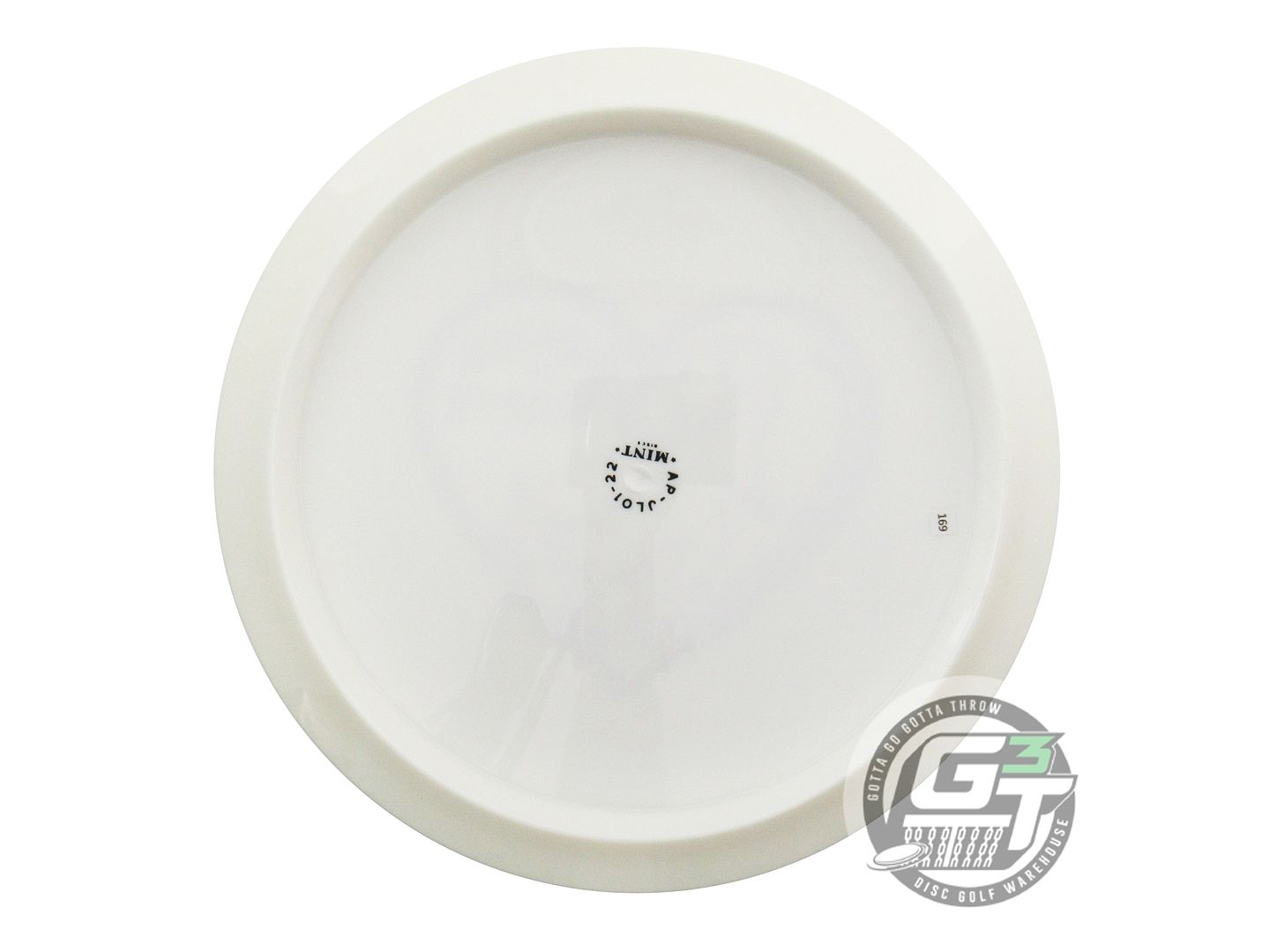 NOS Mint Discs Apex Jackalope 169g White Flag Foil Fairway Driver Golf Disc