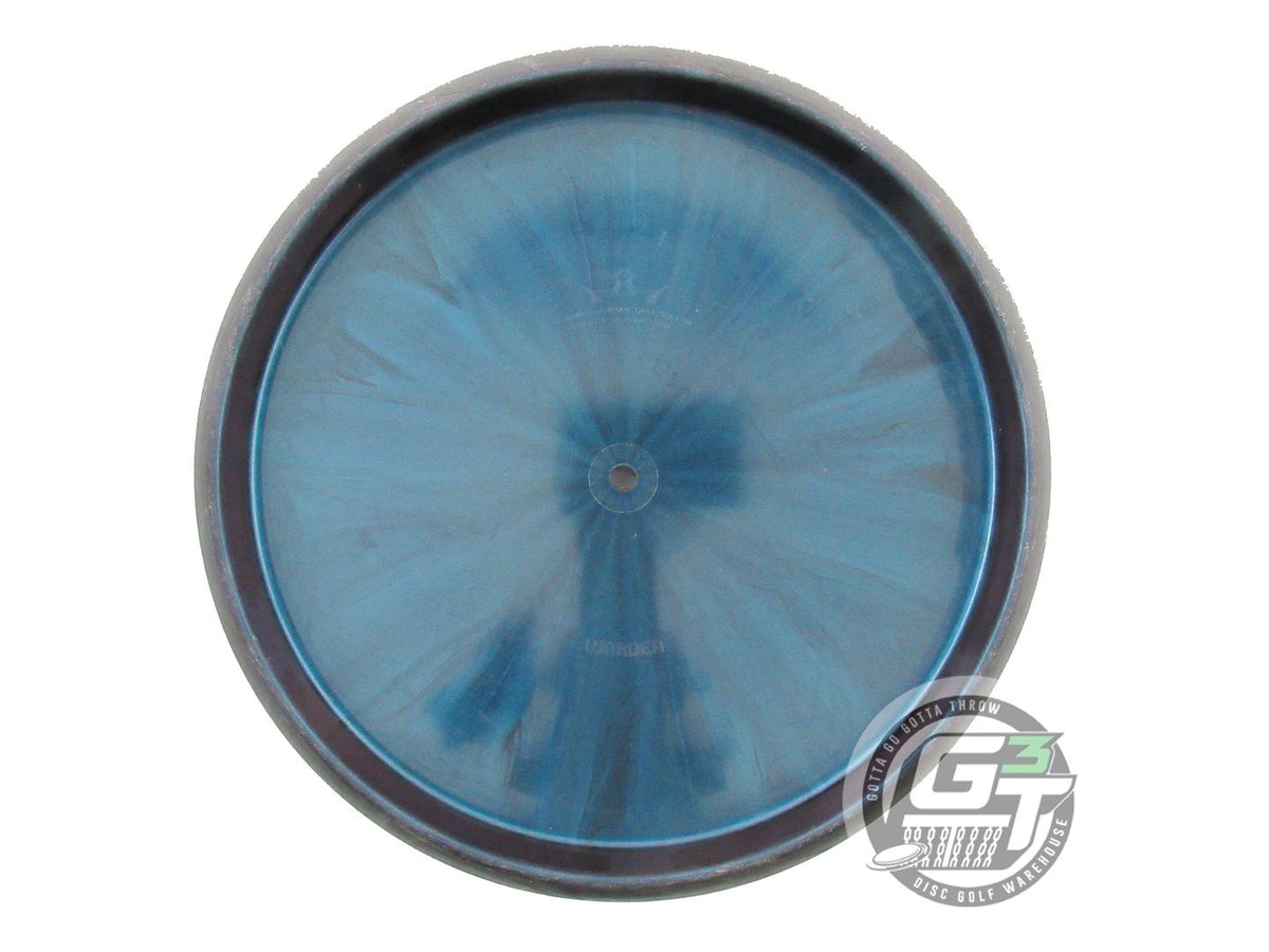 USED Dynamic Discs Lucid-X Chameleon Warrant 173g Blue-Purple Midrange Golf Disc