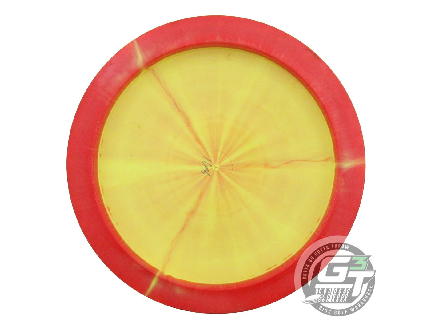 USED Innova Halo Star Mamba 168g Red-Yellow Distance Driver Golf Disc