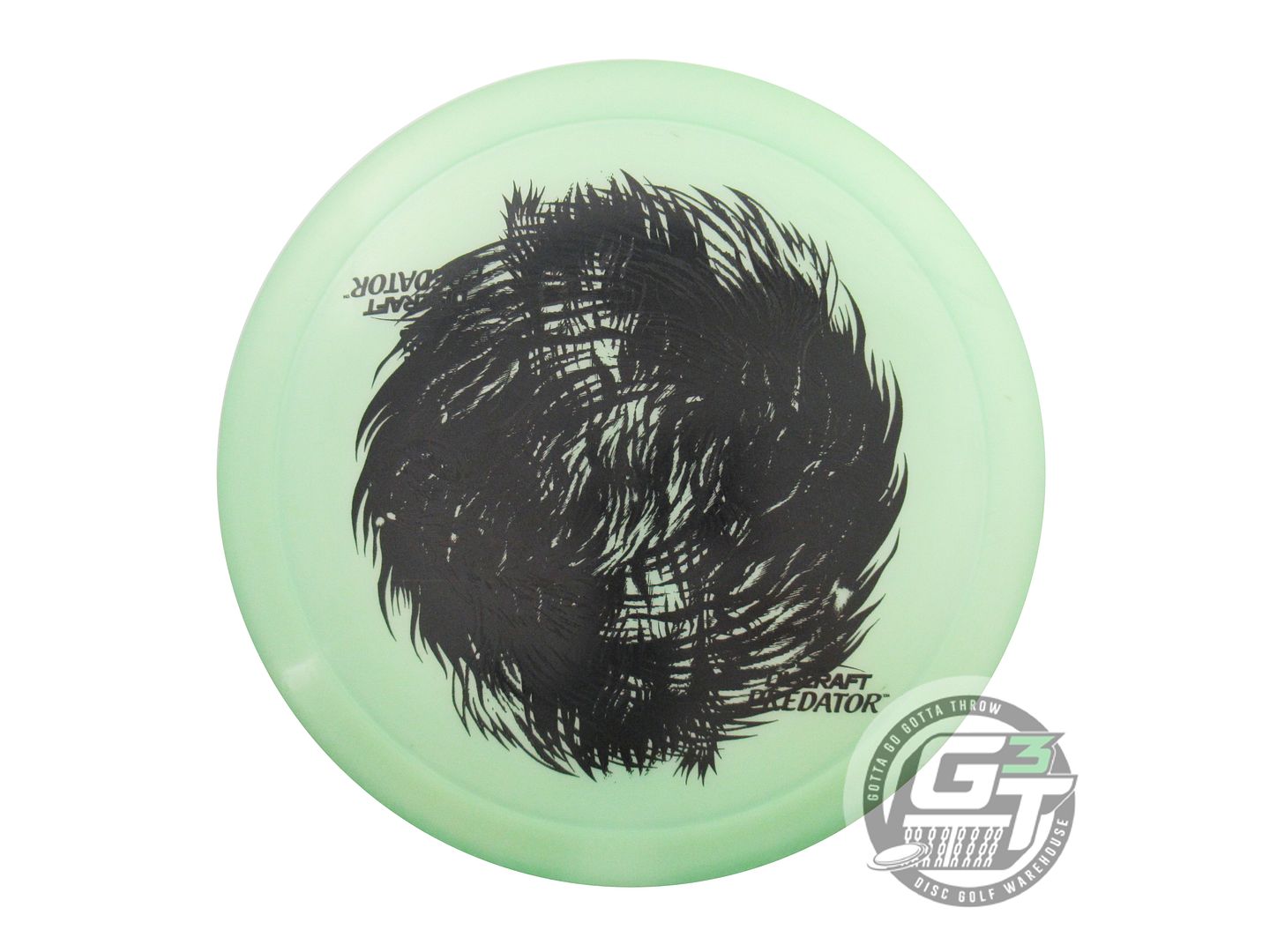 USED Discraft X-OUT Big Z Predator 175g Lt. Green Fairway Driver Golf Disc