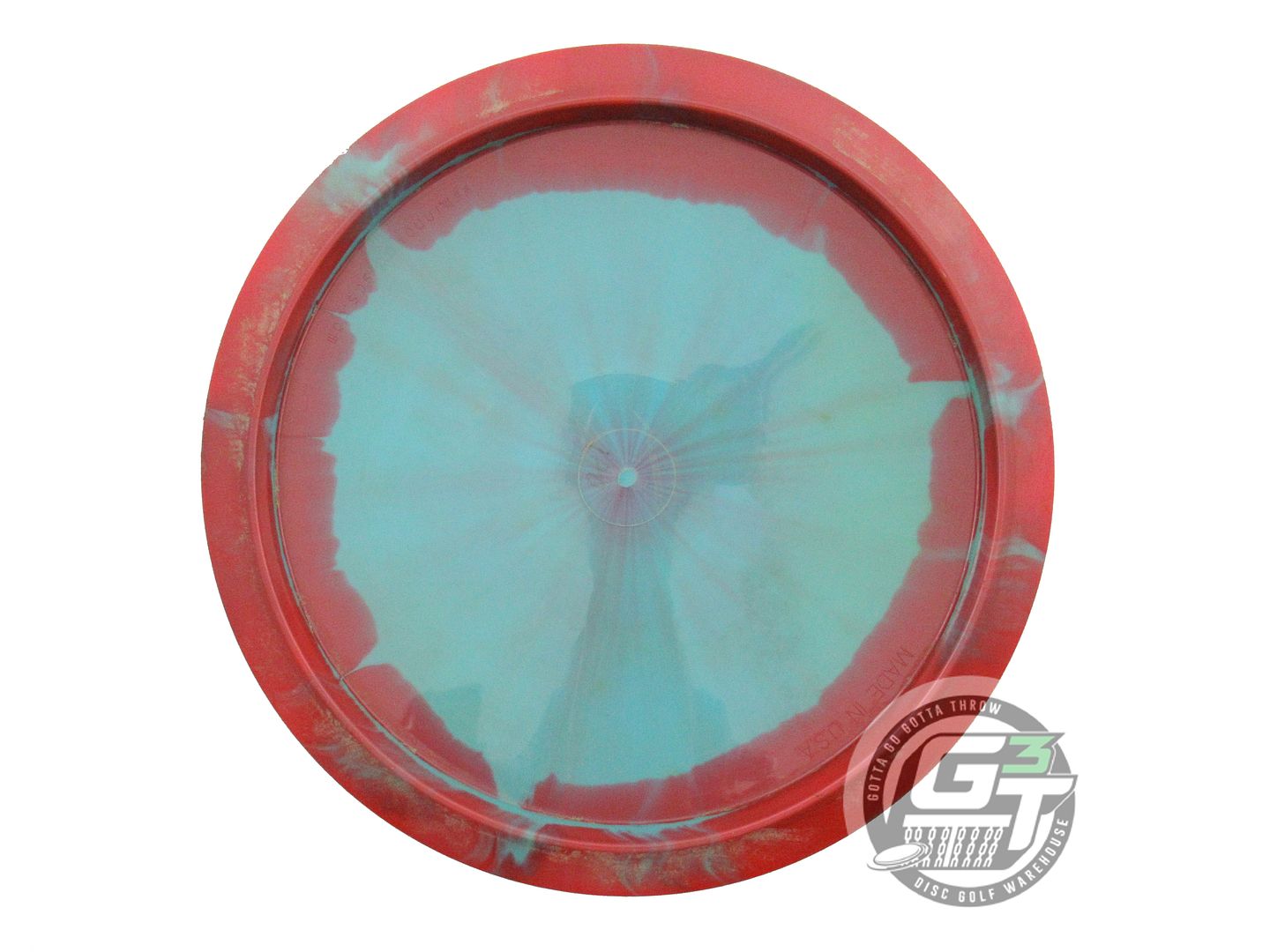 USED Innova Halo Star Leopard3 171g Red-Teal Fairway Driver Golf Disc