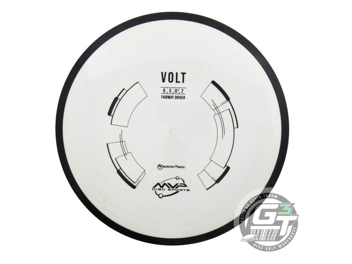 USED MVP Disc Sports Neutron Volt 168g White Fairway Driver Golf Disc