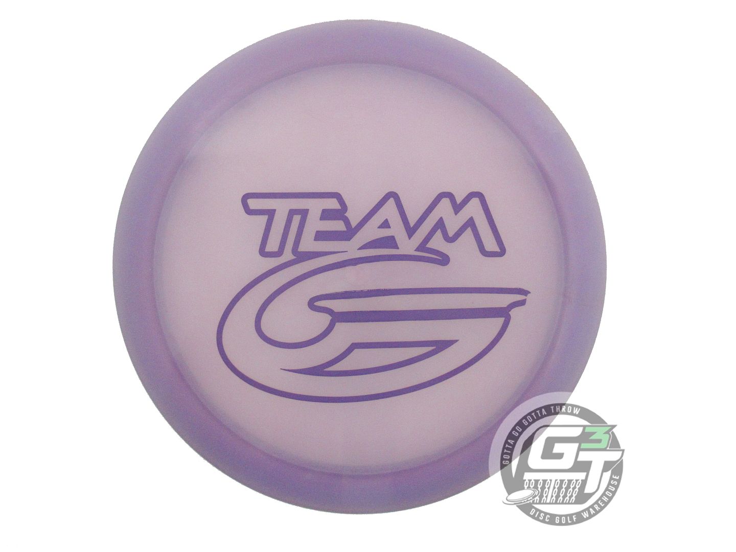 USED Gateway Hyper-Diamond Blade 175g Purple TEAM Fairway Driver Golf Disc