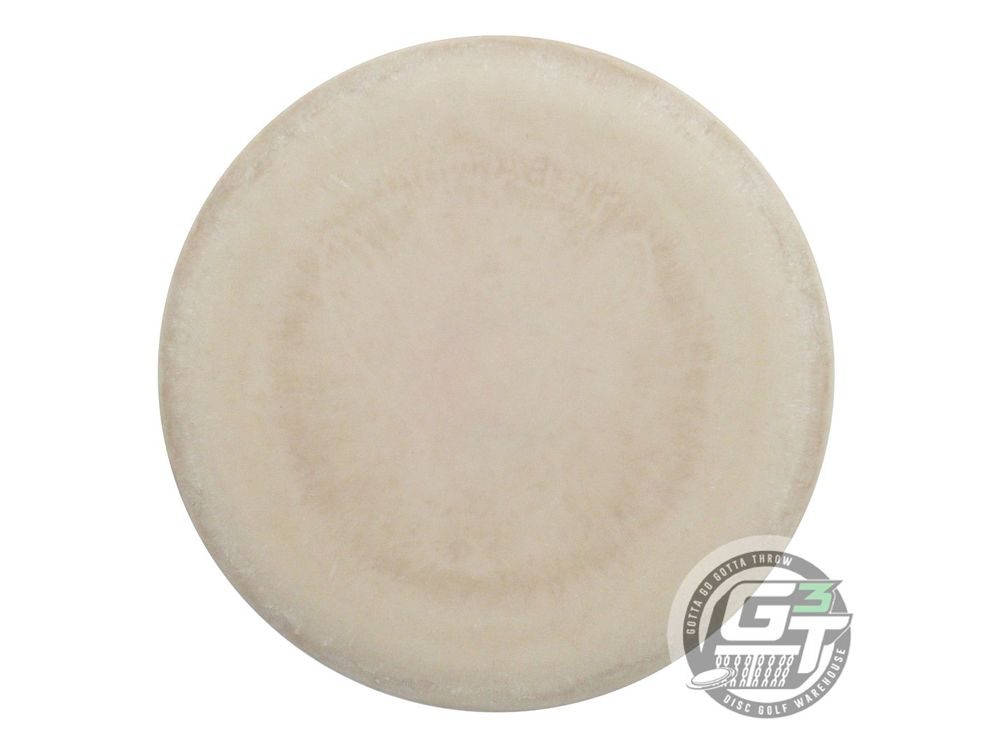 USED Lone Star Victor 2 Jack Rabbit 175g Ivory Wiped Stamp Putter Golf Disc