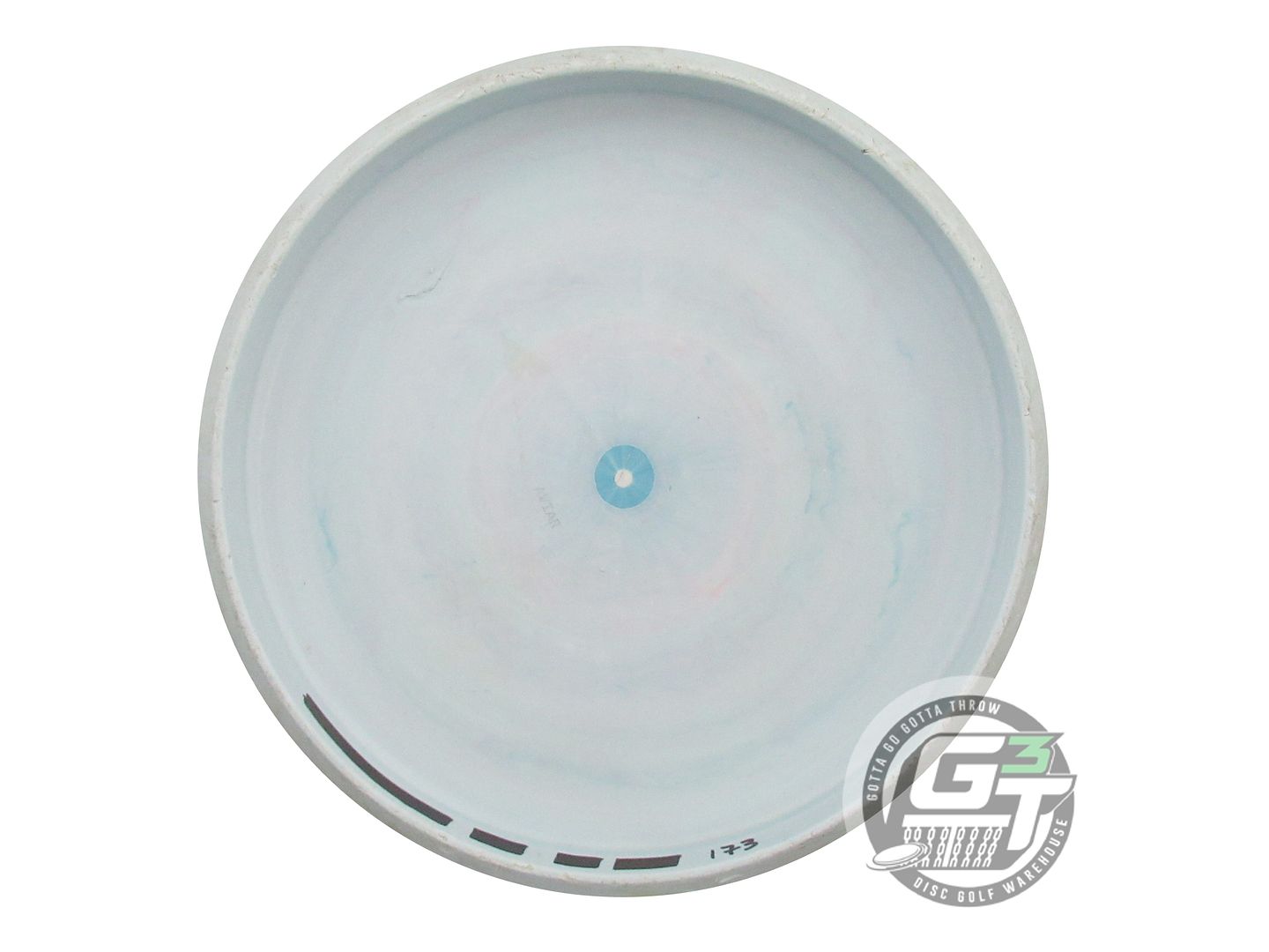 USED Innova DX Aviar 173g Sky Blue Green Foil Putter Golf Disc