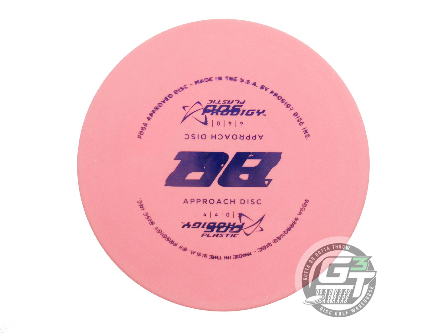 Prodigy Factory Second 300 Series A2 Approach Midrange Golf Disc (Individually Listed) - Gotta Go Gotta Throw