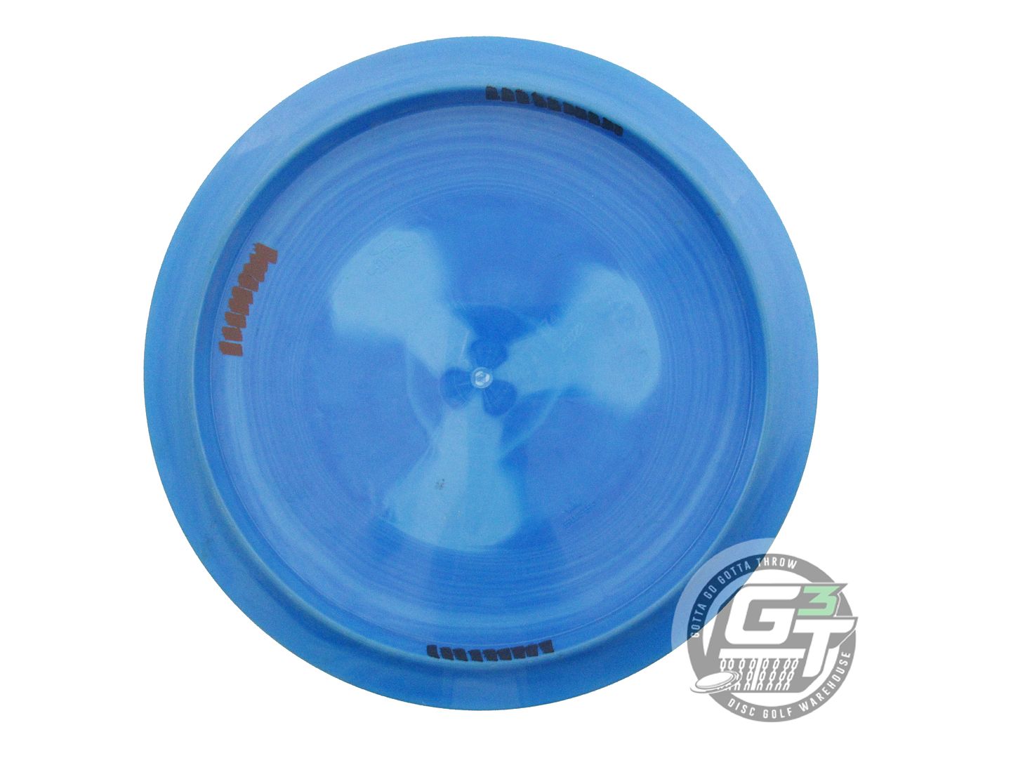 USED Latitude 64 Royal Grand Sweep 174g Blue Blue Foil Fairway Driver Golf Disc